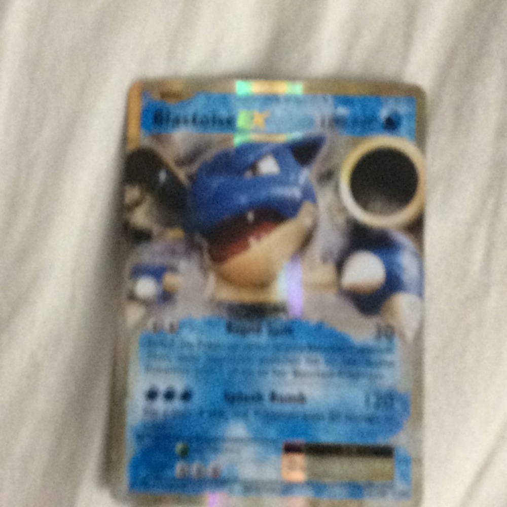 Mint Condition BLastiose EX